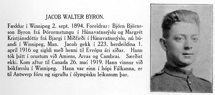 W Byron