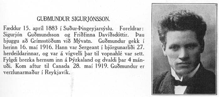 G Sigurjonsson