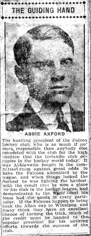 Winnipeg Free Press clipping