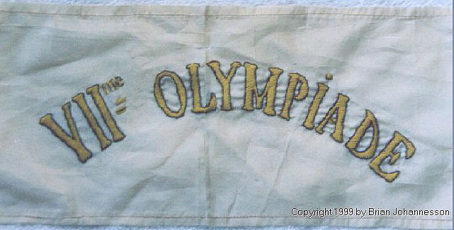 VII Olympiade armband