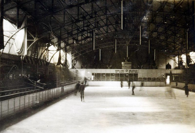 figure skating practice