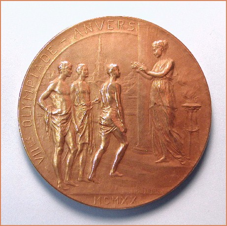 Olympic medal