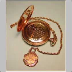 Konnie's presentation gold watch, still running