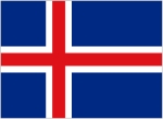 Icelandic flag