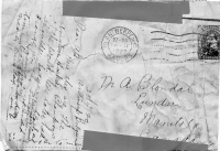 A postcard from Mike Goodman