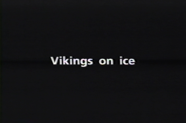Vikings on ice title