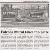 A Winnipeg news article from July 2006