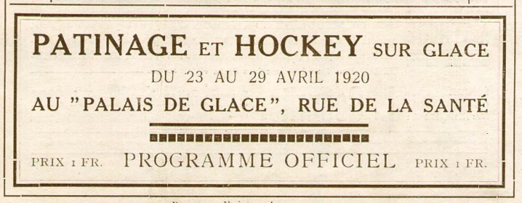 Figure skating & hockey from the Olympic program
