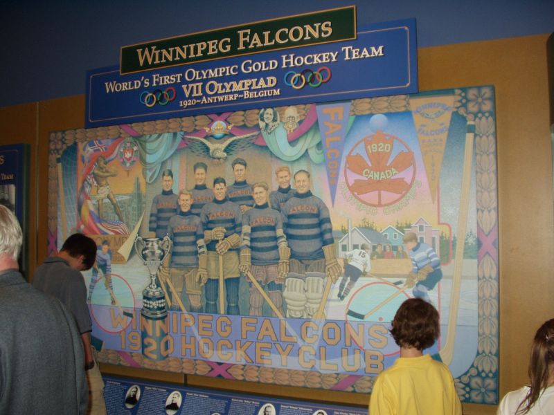 falcons mural