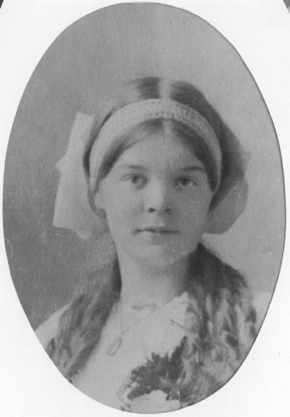 Freda Johannsson, 1918