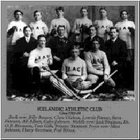 Icelandic Athletic Club 1903-1904