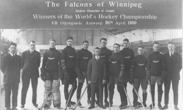 Championship picture available for sale after the Games