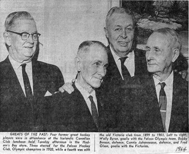 Winnipeg Free Press clipping, 1964