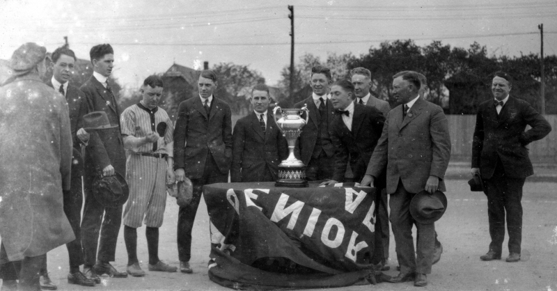 Allan Cup presentation