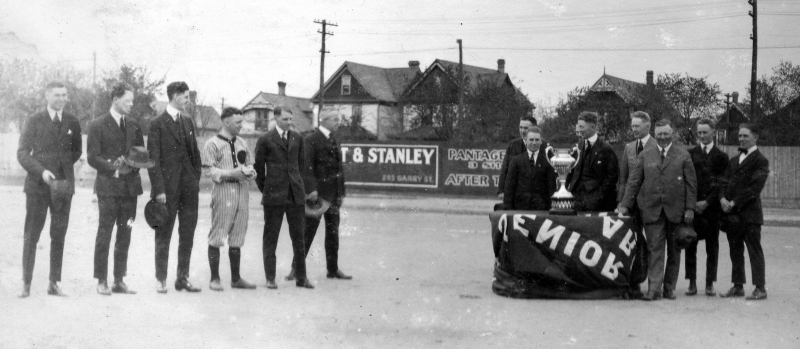 Allan Cup presentation